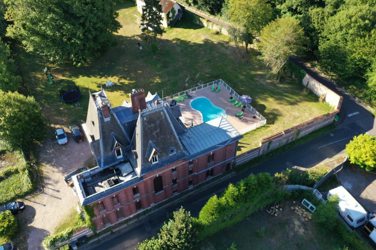 Chateau Gruchet Le Valasse Eksteriør billede