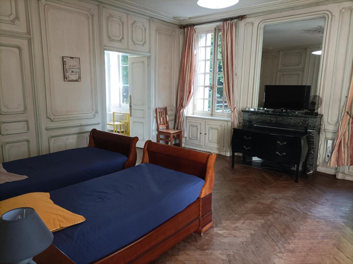 Chateau Gruchet Le Valasse Eksteriør billede