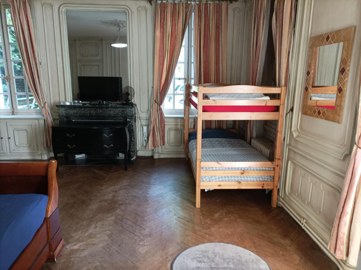 Chateau Gruchet Le Valasse Eksteriør billede