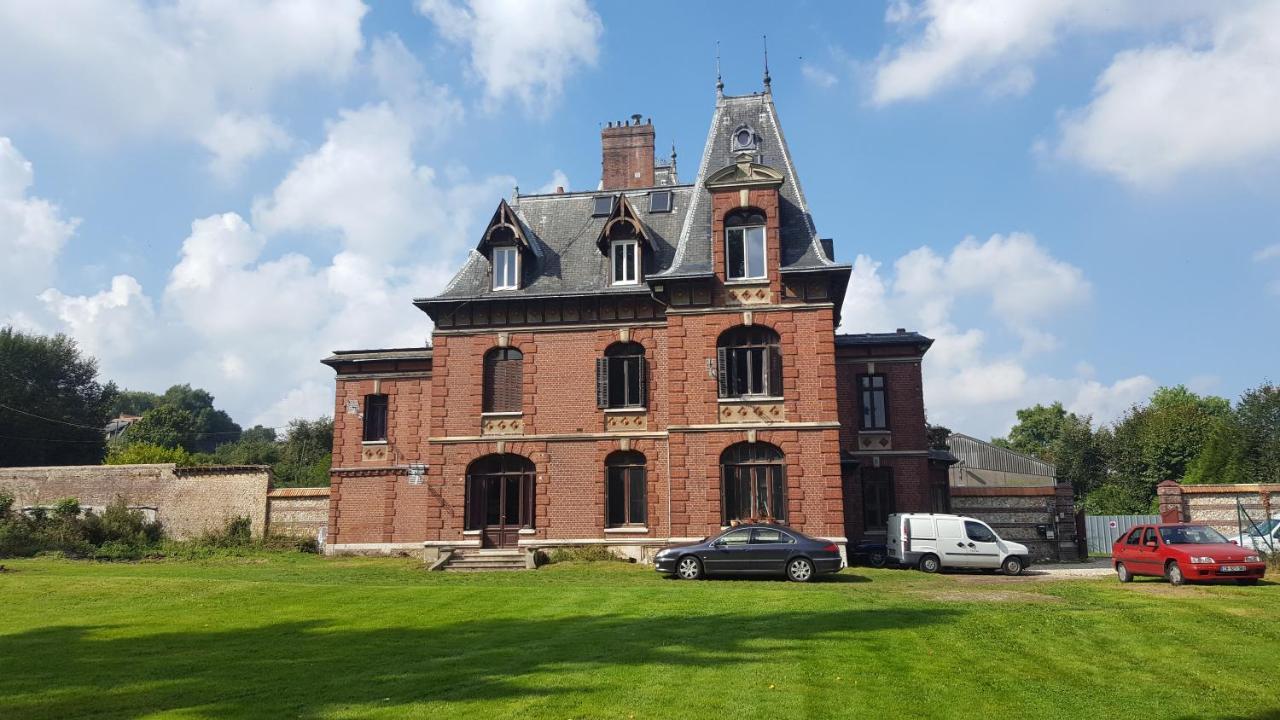Chateau Gruchet Le Valasse Eksteriør billede