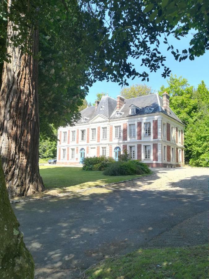 Chateau Gruchet Le Valasse Eksteriør billede